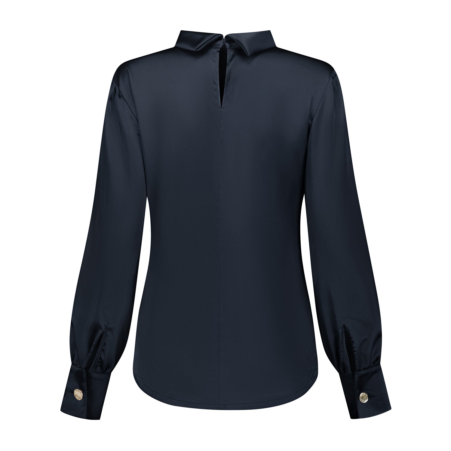 Port Lavande Blouse Evalien donkerblauw