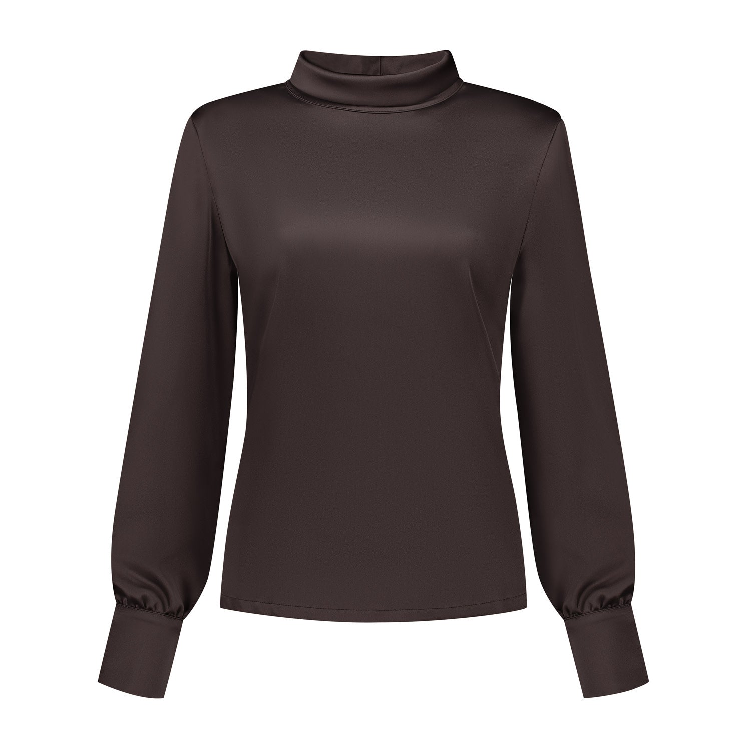 Port Lavande Blouse Evalien donkerbruin