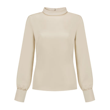 Port Lavande Blouse Evalien zand