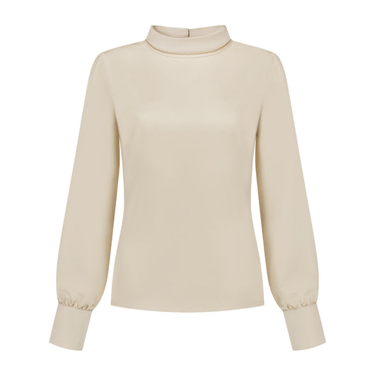 Port Lavande Blouse Evalien zand