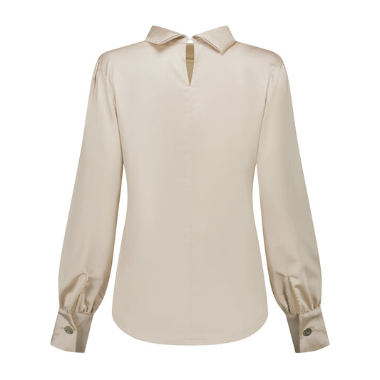Port Lavande Blouse Evalien zand