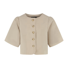 Blouse Geerke dark sand