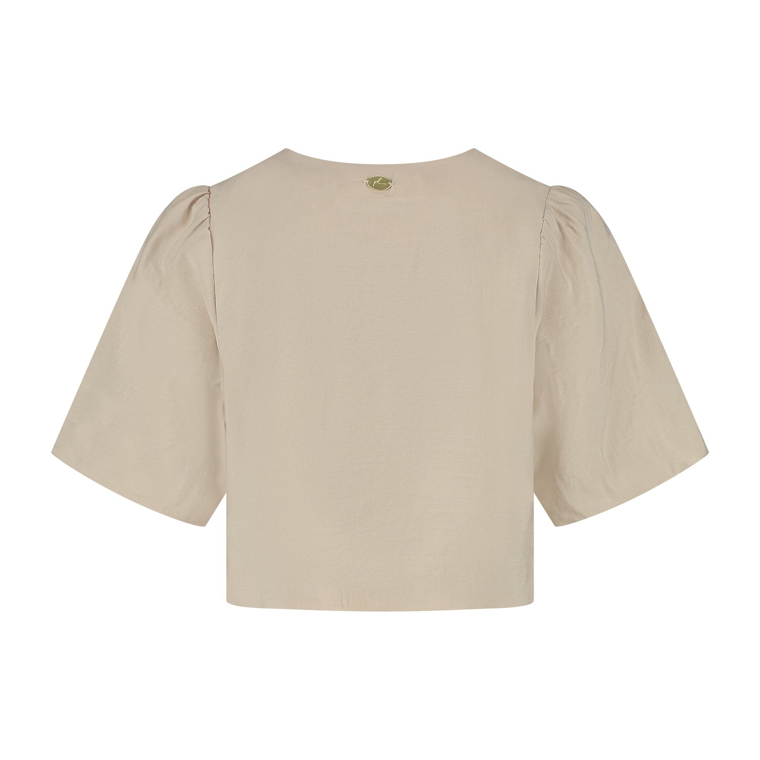 Port Lavande Blouse Geerke donkerzand