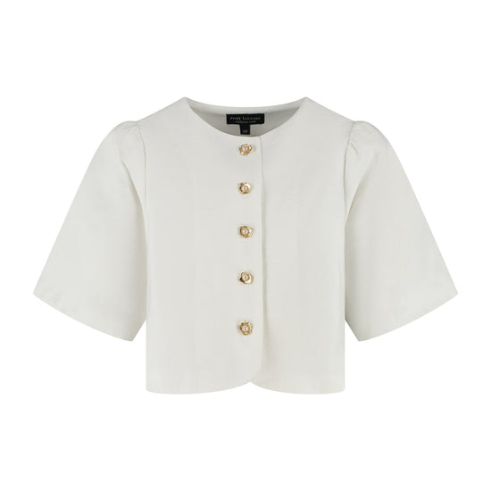Port Lavande Blouse Geerke offwhite