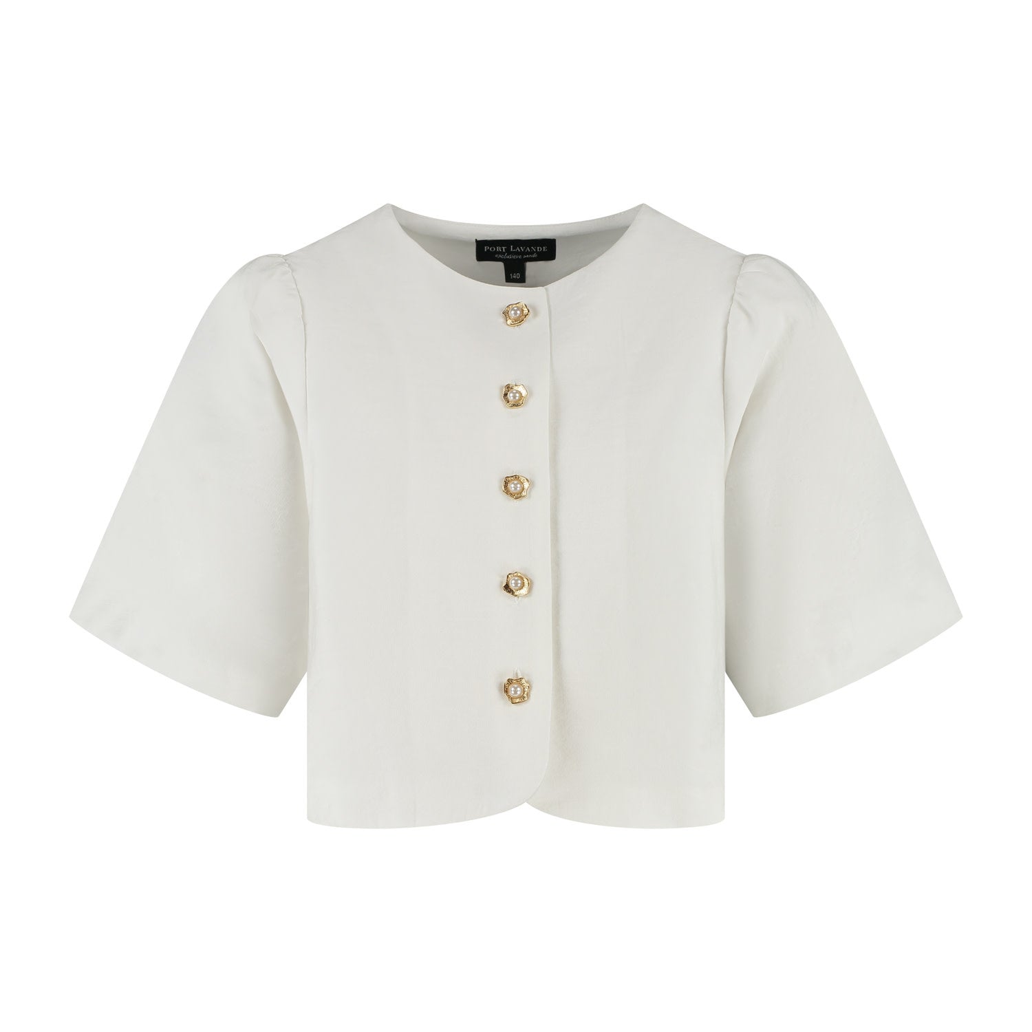 Port Lavande Blouse Geerke offwhite