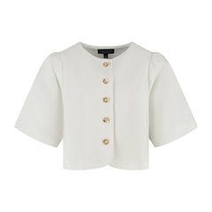 Blouse Geerke off-white