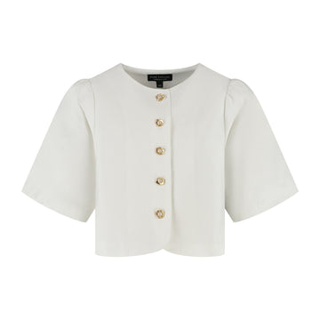 Port Lavande Blouse Geerke offwhite
