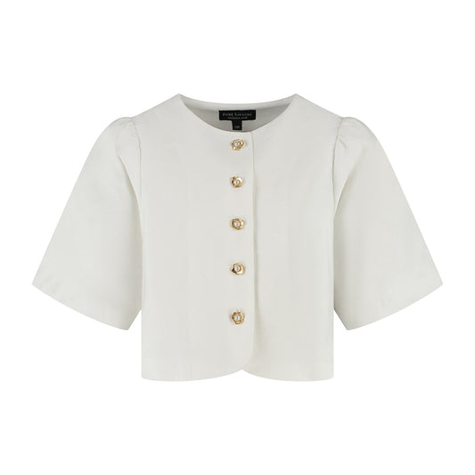 Port Lavande Blouse Geerke offwhite