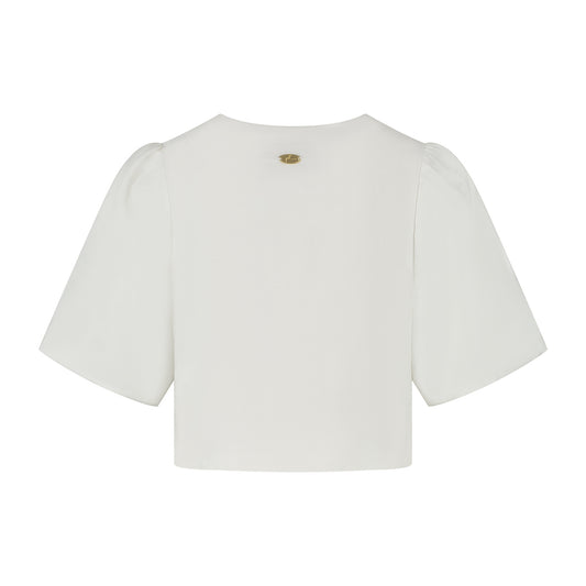 Port Lavande Blouse Geerke offwhite