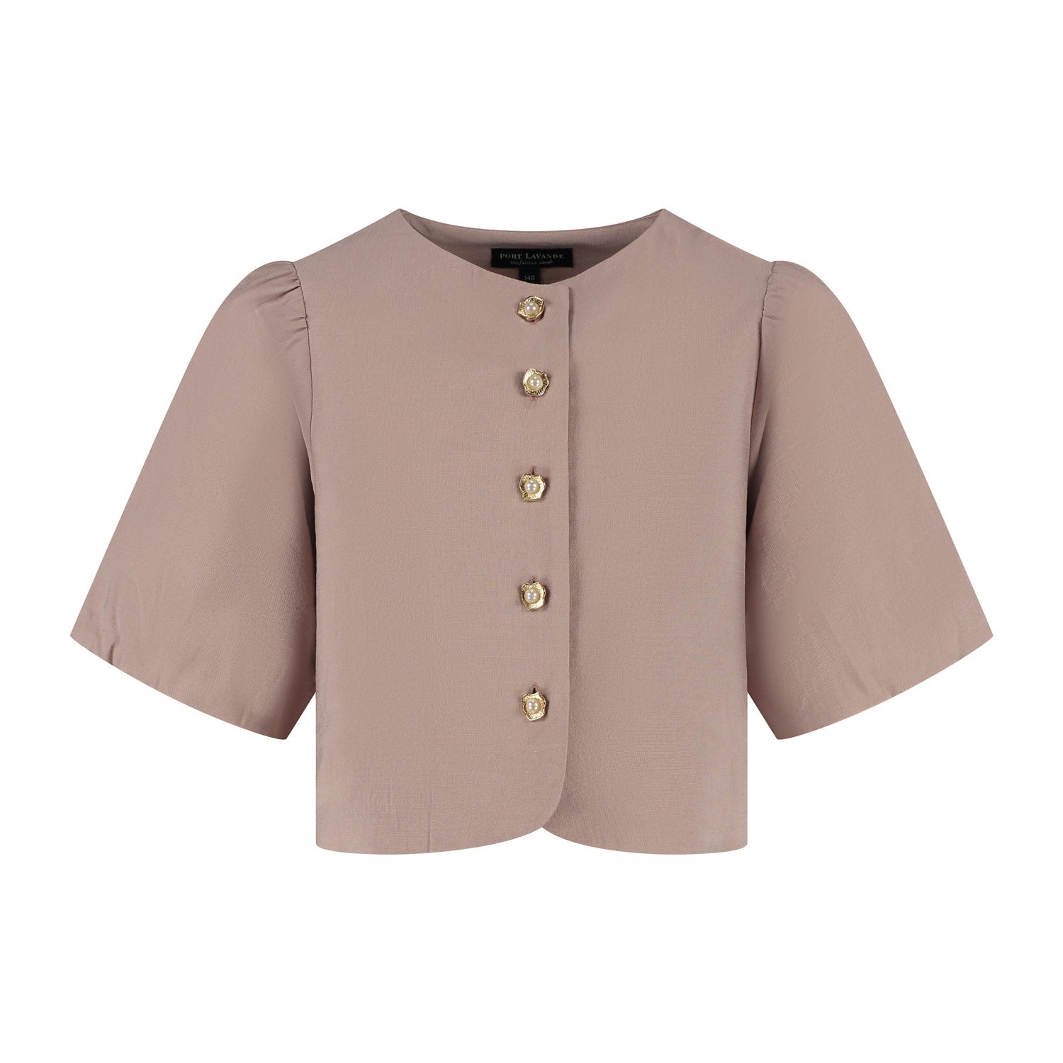 Port Lavande Blouse Geerke poederrose