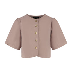 Blouse Geerke powder pink