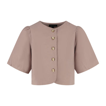 Port Lavande Blouse Geerke poederrose