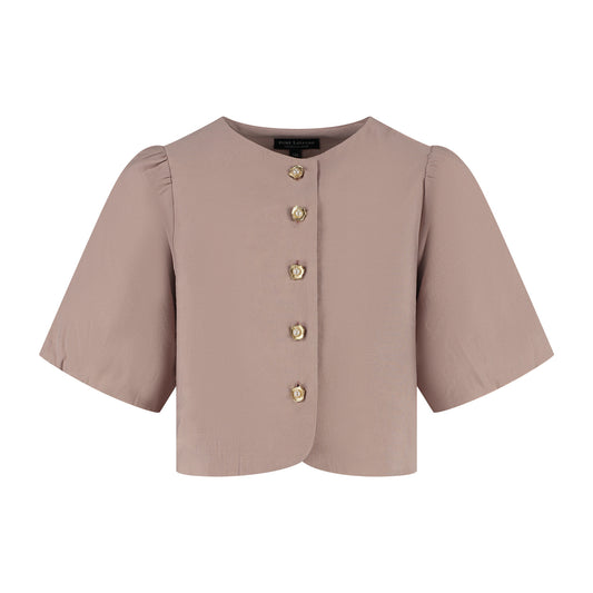 Port Lavande Blouse Geerke poederrose