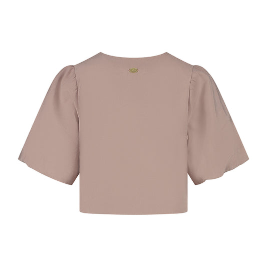 Port Lavande Blouse Geerke poederrose