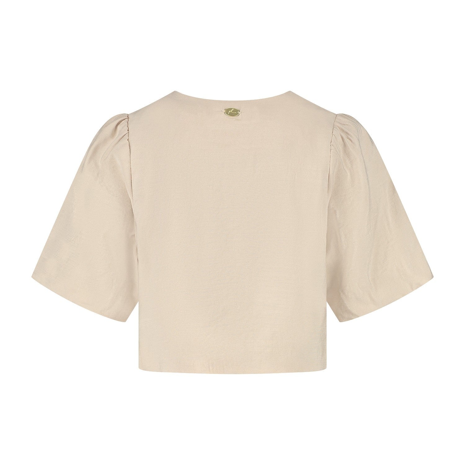 Port Lavande Blouse Geerke zand
