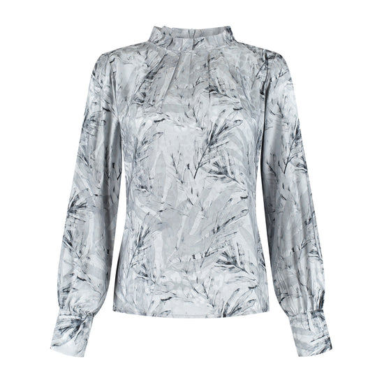 Port Lavande Blouse Jola grijs