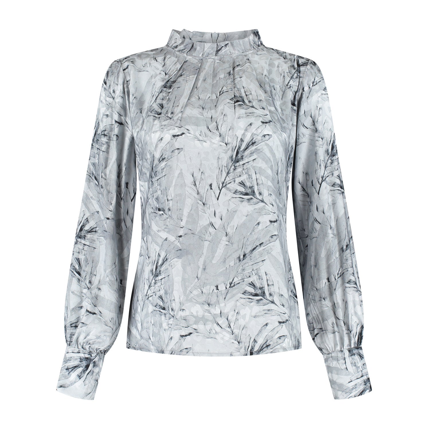Port Lavande Blouse Jola grijs