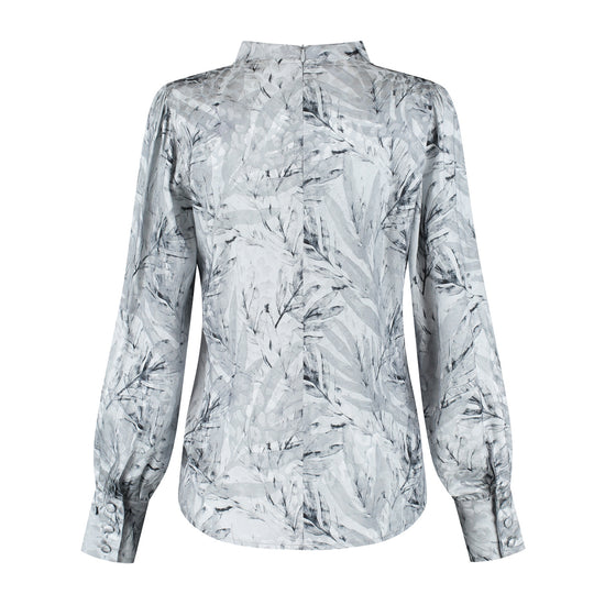 Port Lavande Blouse Jola grijs