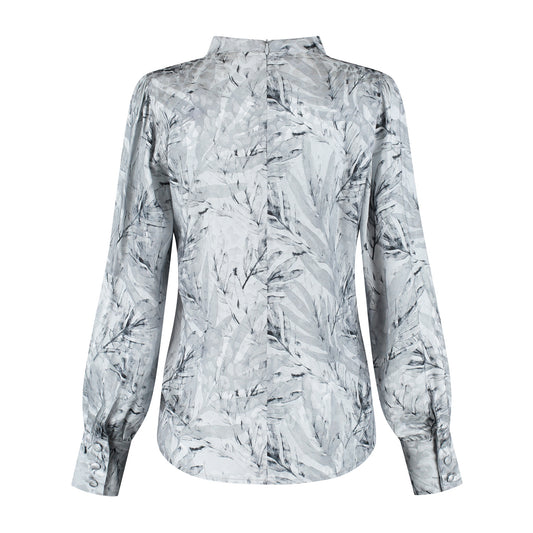 Port Lavande Blouse Jola grijs