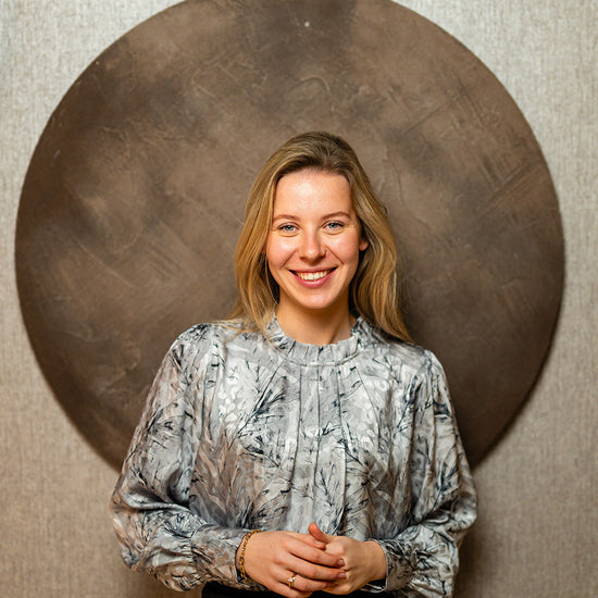 Port Lavande Blouse Jola grijs
