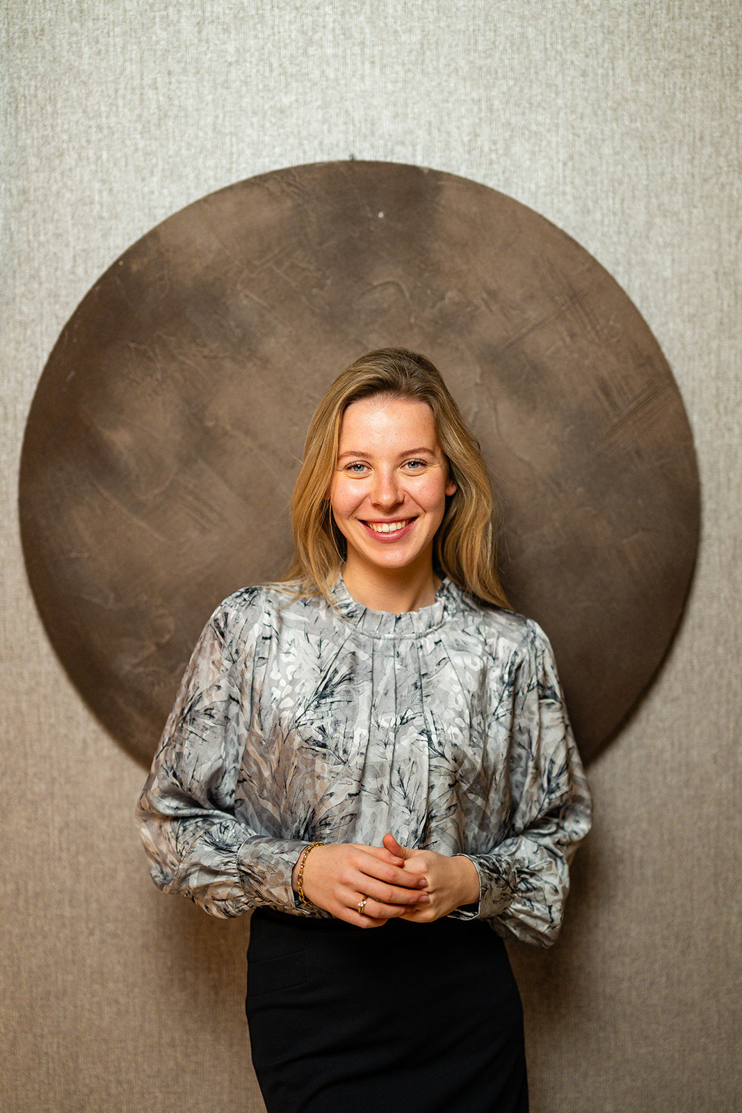 Port Lavande Blouse Jola grijs