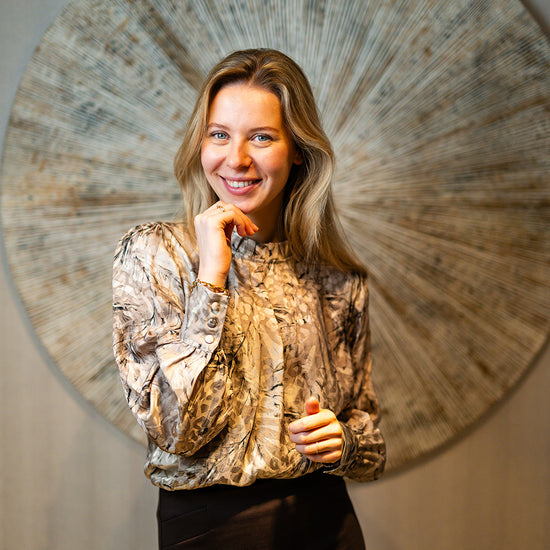 Port Lavande Blouse Jola zand