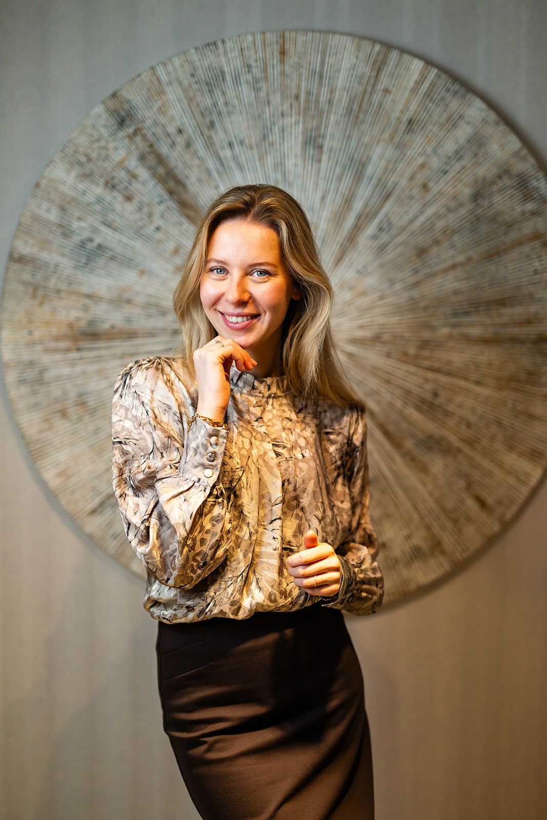 Port Lavande Blouse Jola zand