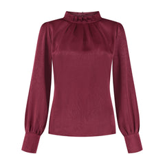 Blouse Jolijn bordeaux