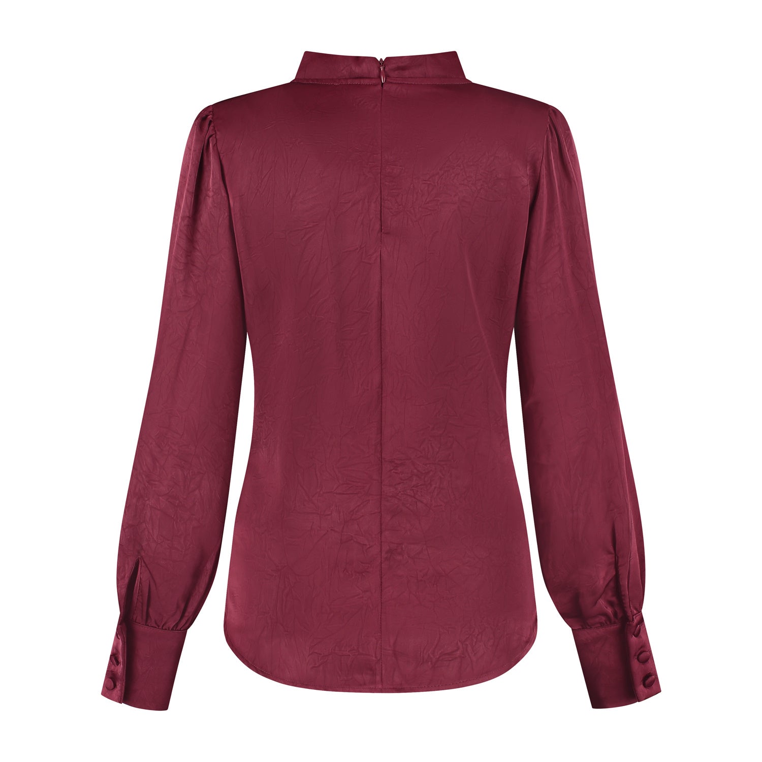 Port Lavande Blouse Jolijn bordeau