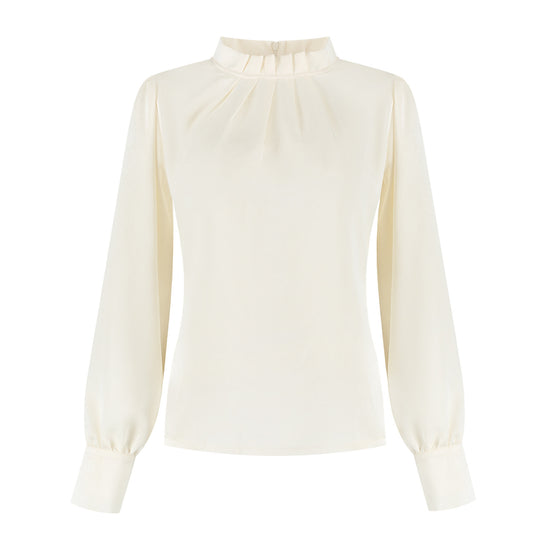Port Lavande Blouse Jolijn creme