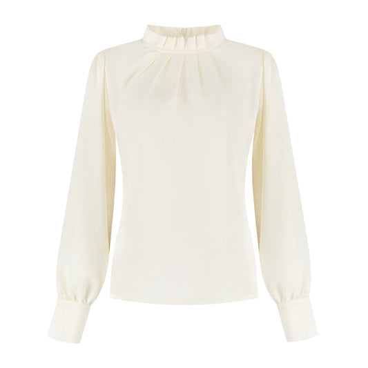 Port Lavande Blouse Jolijn creme