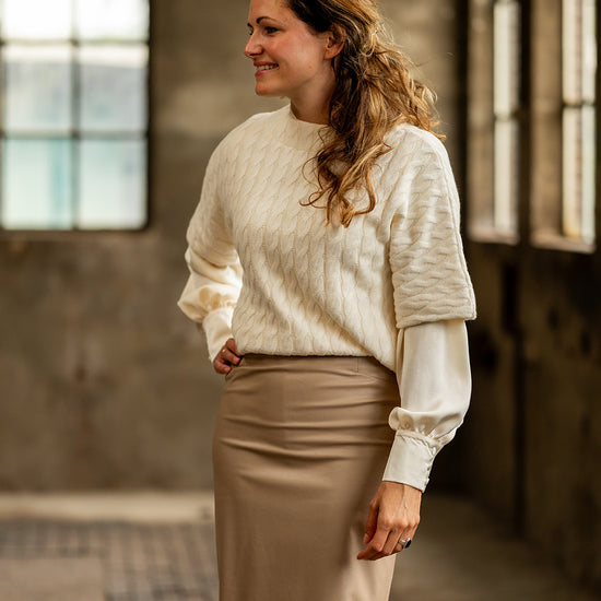 Port Lavande Blouse Jolijn creme