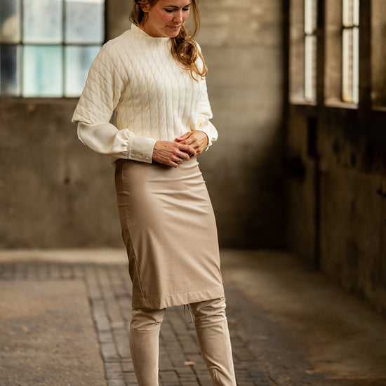 Port Lavande Blouse Jolijn creme