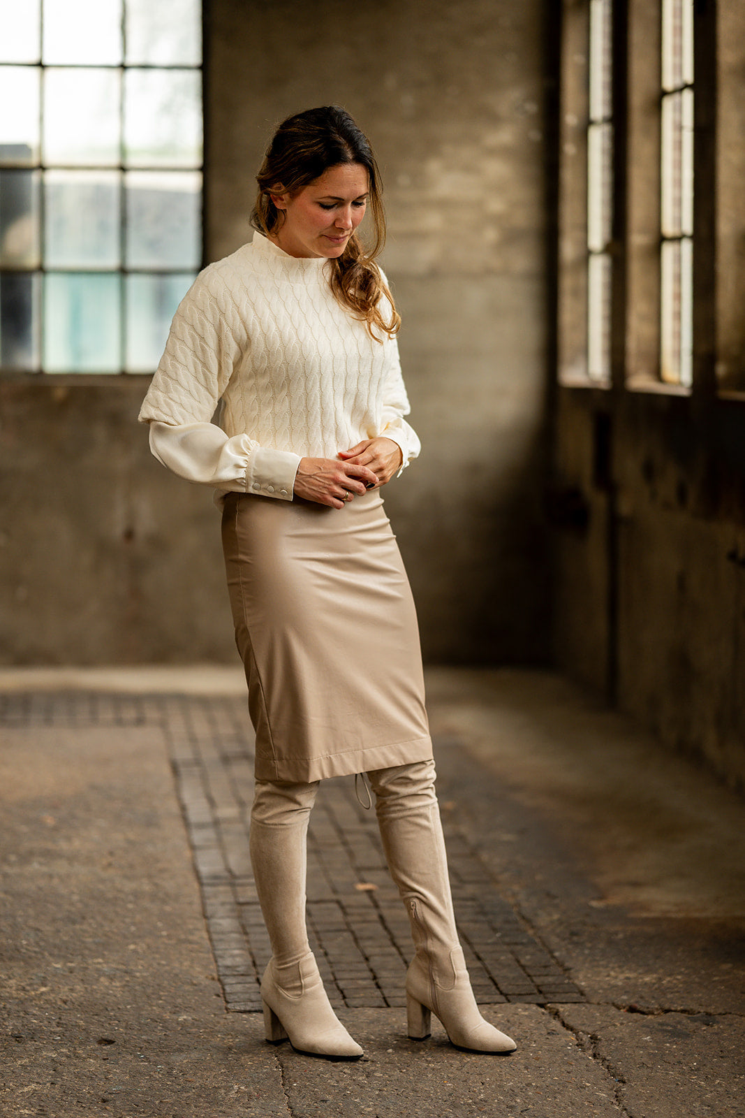 Port Lavande Blouse Jolijn creme