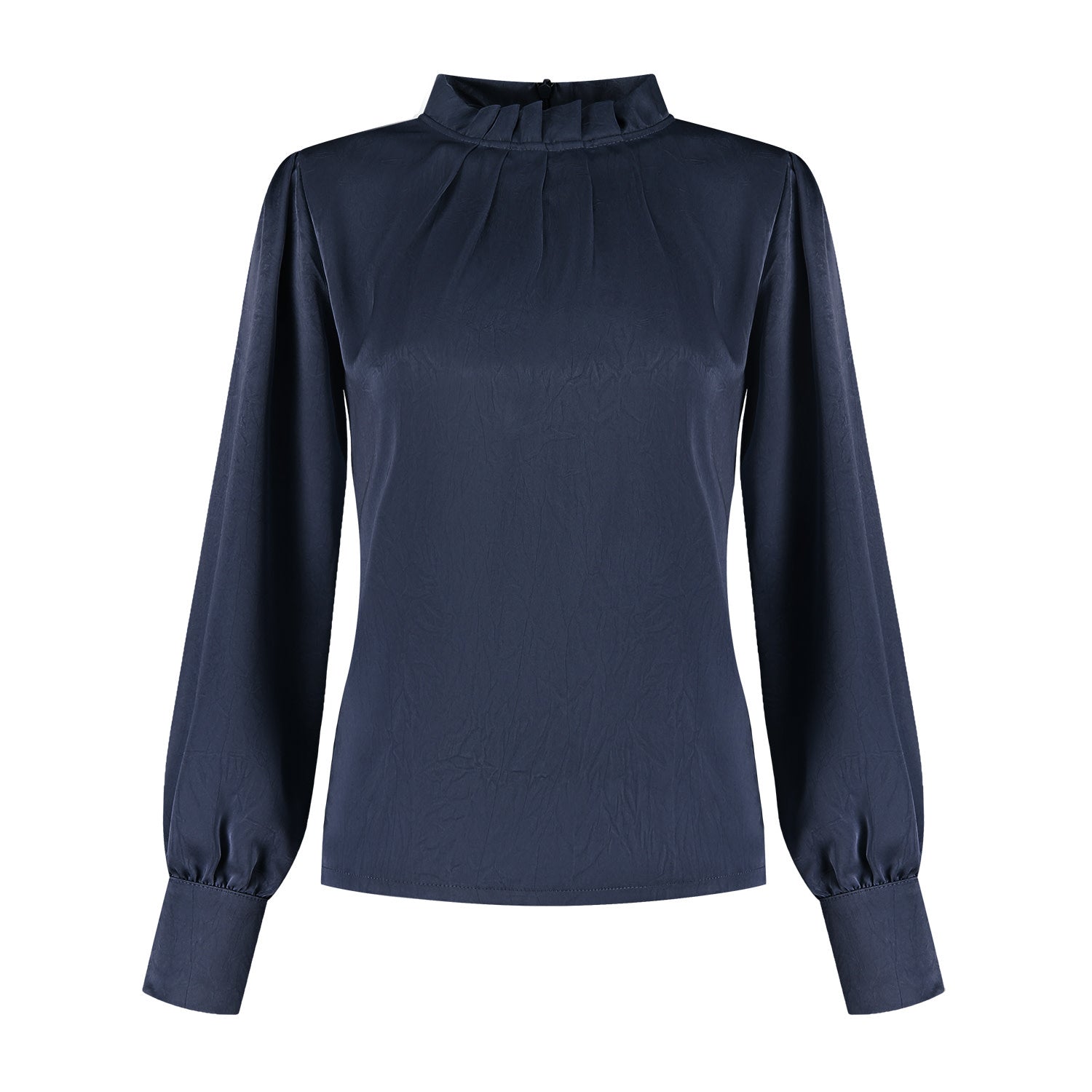 Port Lavande Blouse Jolijn donkerblauw