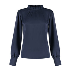 Blouse Jolijn dark blue