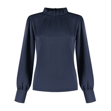 Port Lavande Blouse Jolijn donkerblauw