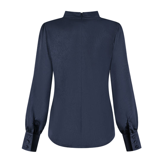 Port Lavande Blouse Jolijn donkerblauw