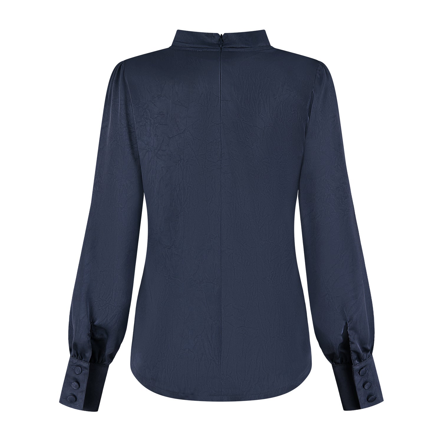 Port Lavande Blouse Jolijn donkerblauw