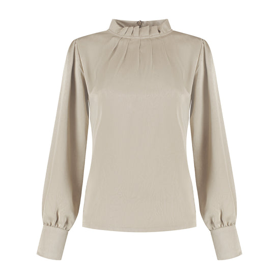 Port Lavande Blouse Jolijn zand