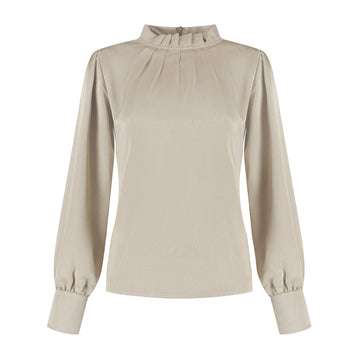 Port Lavande Blouse Jolijn zand