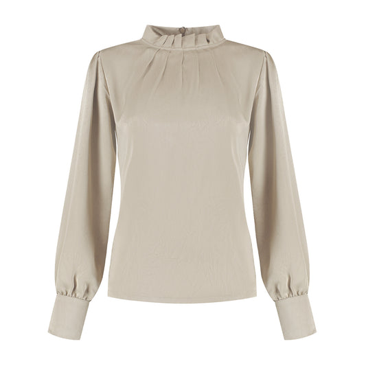 Port Lavande Blouse Jolijn zand