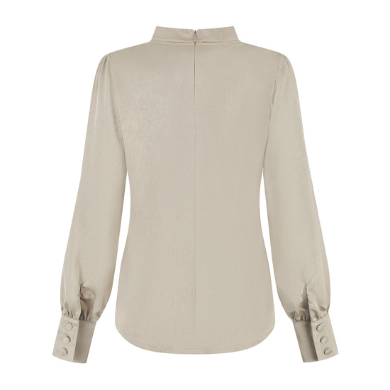 Port Lavande Blouse Jolijn zand