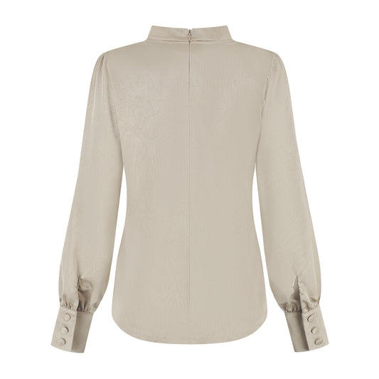 Port Lavande Blouse Jolijn zand
