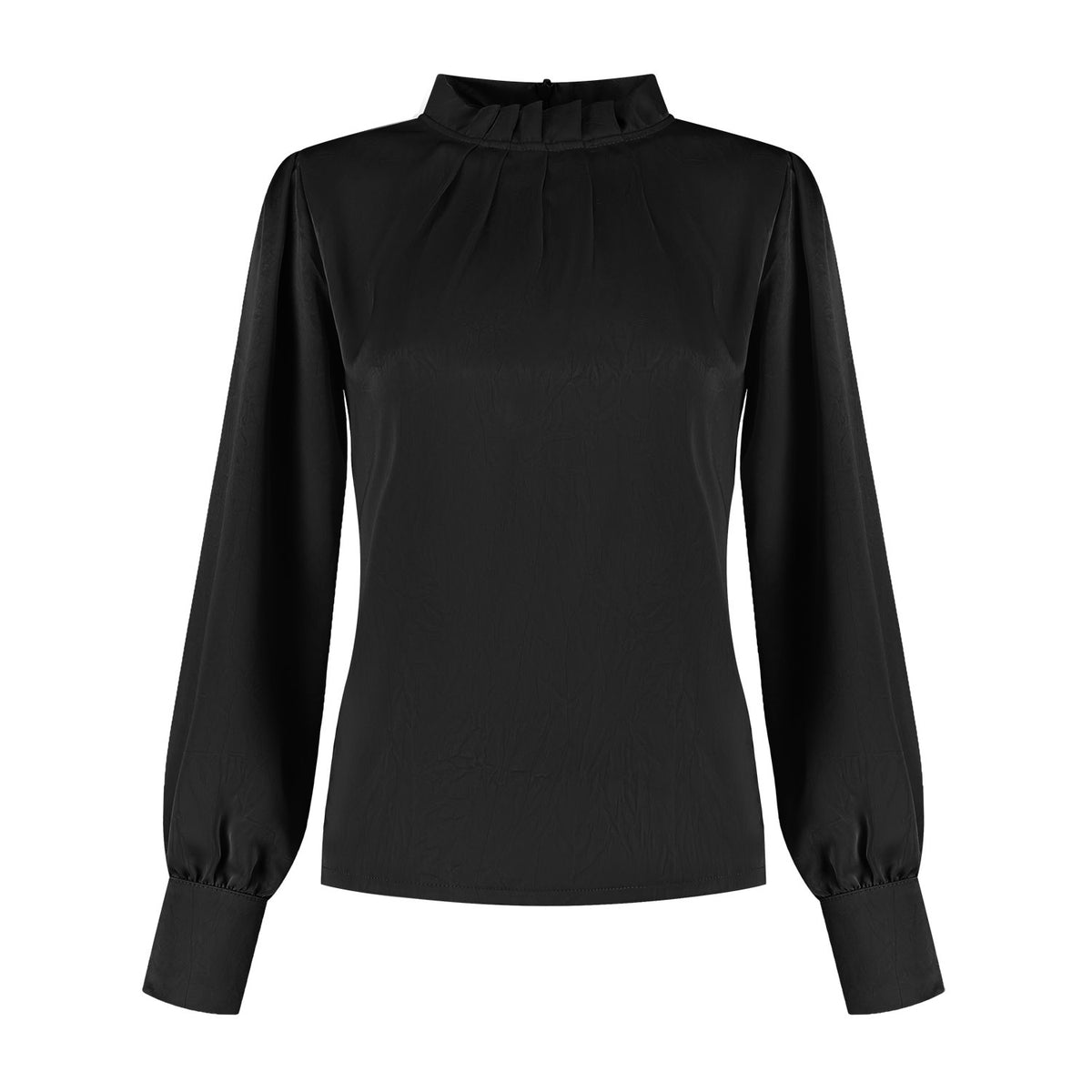Port Lavande Blouse Jolijn zwart