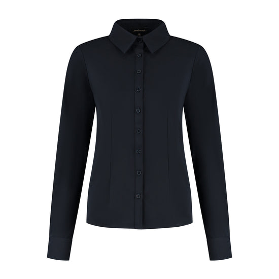 Port Lavande Blouse Louise donkerblauw