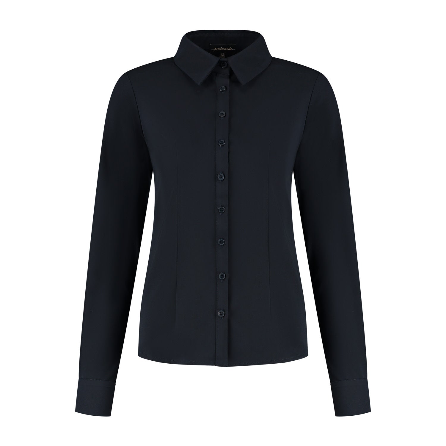 Port Lavande Blouse Louise donkerblauw