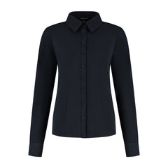 Blouse Louise donkerblauw