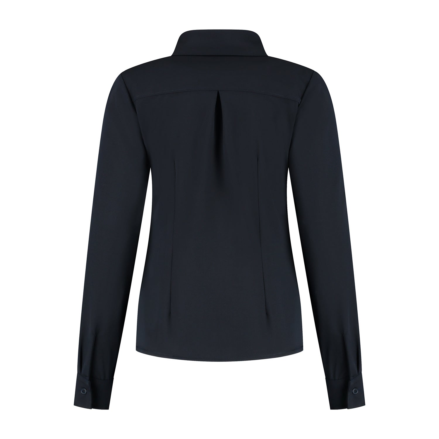 Port Lavande Blouse Louise donkerblauw