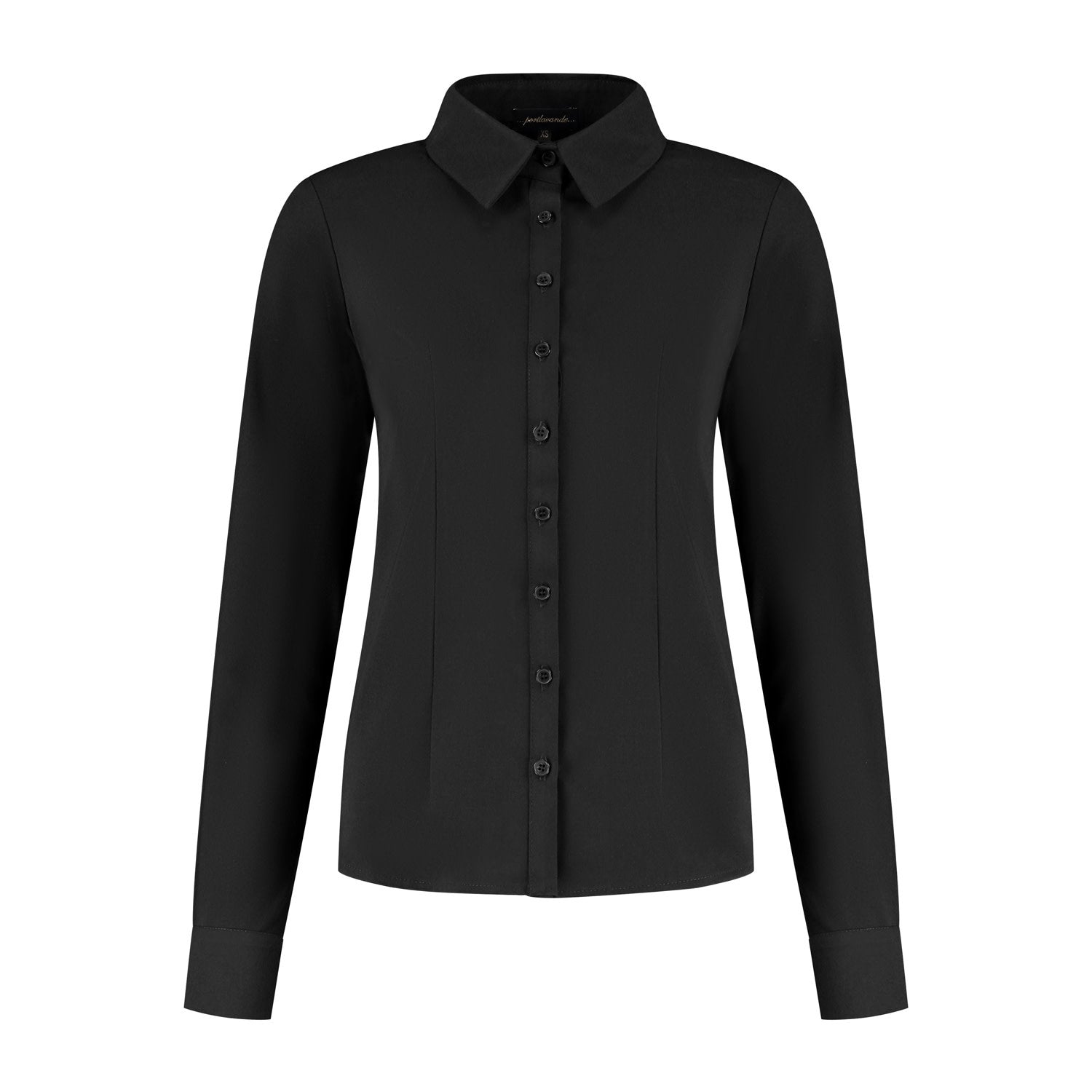 Port Lavande Blouse Louise zwart